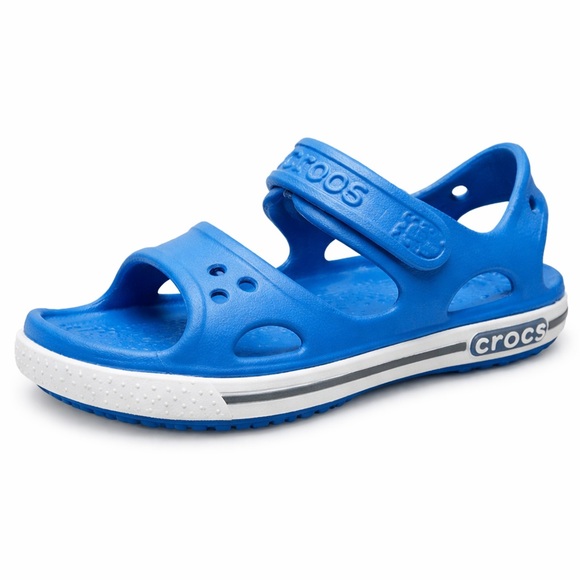 CROCS Other - Crocs Classic Clogs Toddler C4 Blue Slip On Water Shoes Beach Play